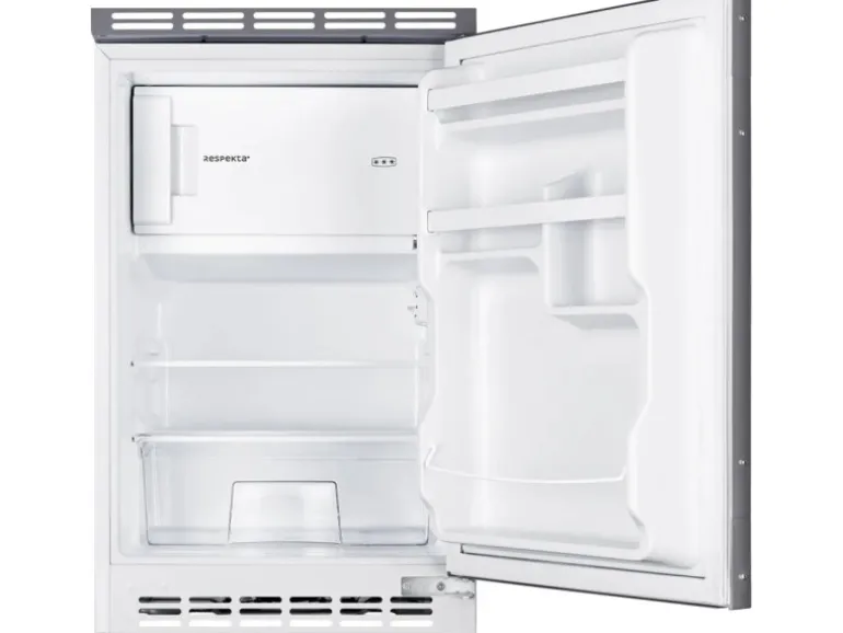 Respekta Küchenzeile KB150ESS 150 cm Schwarz-Eiche Sägerau