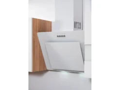 Respekta Küchenzeile KB270ESWCGKE 270 cm Weiß-Eiche Sägerau Nachbildung Glänzend