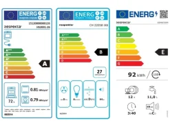 Respekta Küchenzeile KB220ESWC 220 cm Weiß-Eiche Sägerau Nachbildung Glänzend