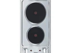 Respekta Küchenzeile KB195EYG 195 cm Grau-Eiche York Nachb. Glänzend Duokochfeld