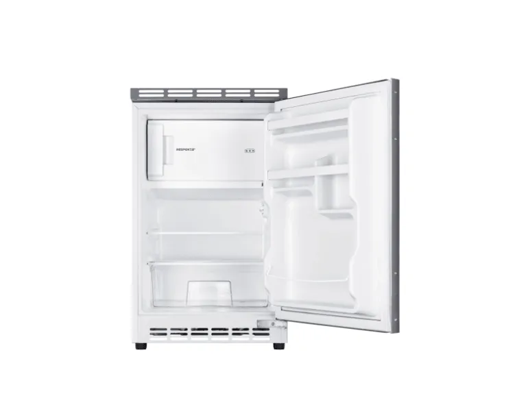 Respekta Küchenzeile KB225EYGMIC 225 cm Grau-Eiche York Nachbildung