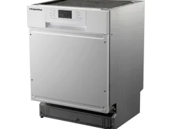 Respekta Küchenzeile KB310EYS 310 cm Schwarz Seidengl.-Eiche York Nachbildung