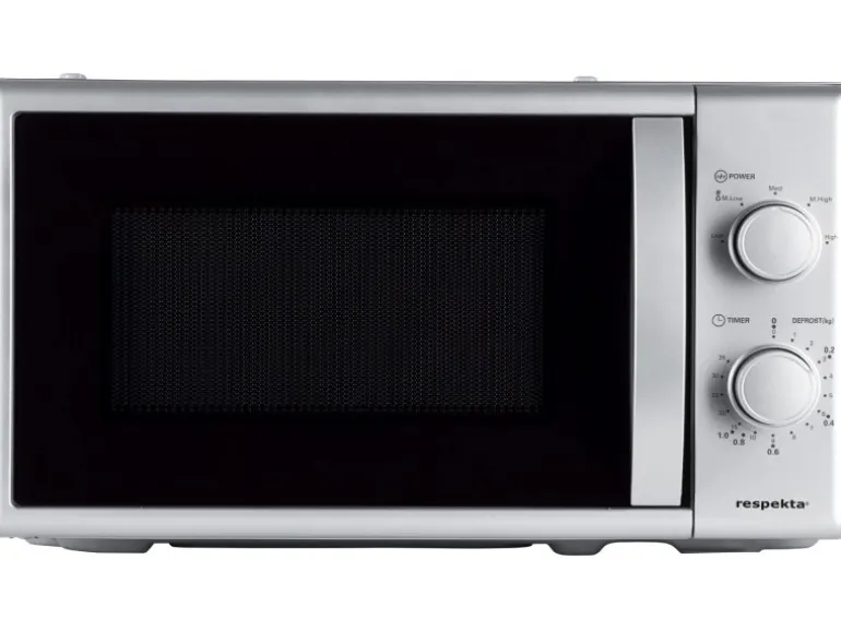 Respekta Küchenzeile KB150EYWMIC 150 cm Weiß-Eiche York Nachbildung