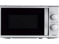 Respekta Küchenzeile KB180EYWMIC 180 cm Weiß-Eiche York Nachbildung