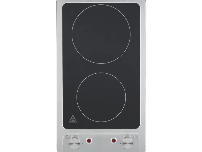 Respekta Küchenzeile KB150WSC 150 cm Schwarz-Weiß