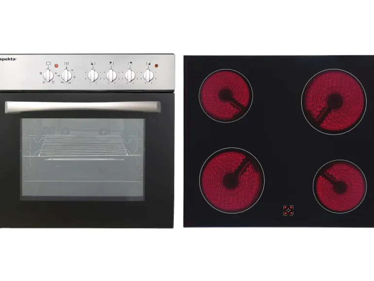 Respekta Küchenzeile KB270WWC 270 cm Weiß