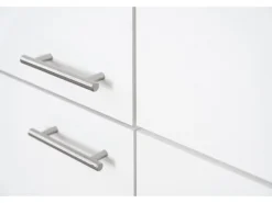 Respekta Küchenzeile KB270WWC 270 cm Weiß