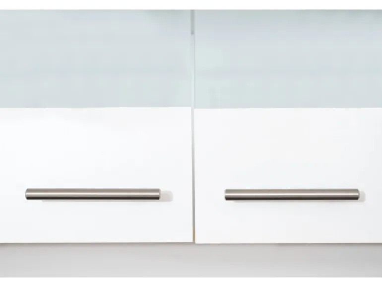 Respekta Küchenzeile KB270WWC 270 cm Weiß