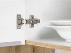 Respekta Küchenzeile Marleen 310 cm Artisan-Eiche Grau Matt