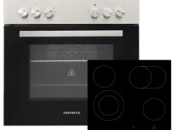 Respekta Küchenzeile Marleen 250 cm Artisan-Eiche Grau Matt Winkel