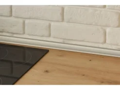 Respekta Küchenzeile Marleen 220 cm Artisan-Eiche Grau Matt