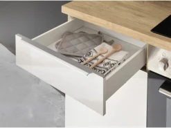 Respekta Küchenzeile Marleen 310 cm Artisan-Eiche Weiß