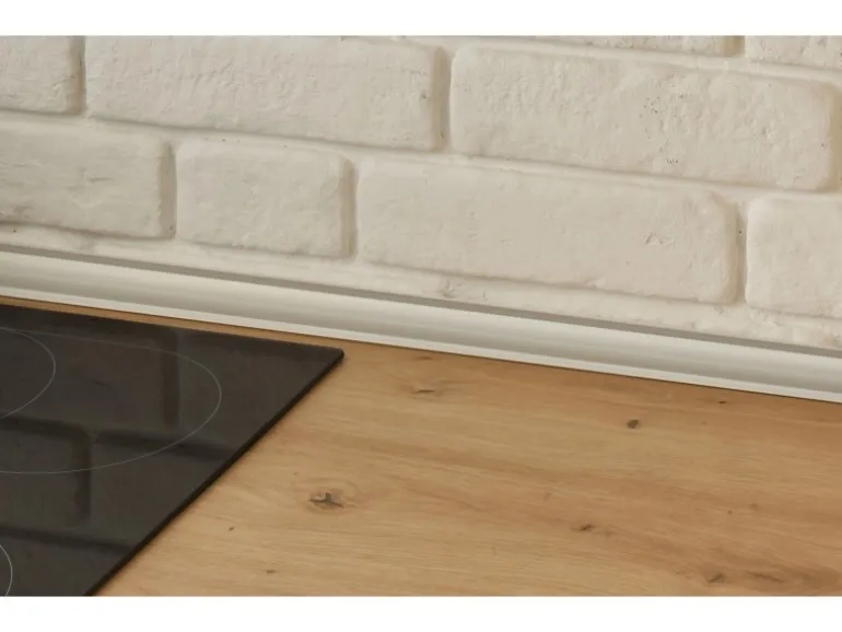 Respekta Küchenzeile Marleen 310 cm Artisan-Eiche Weiß