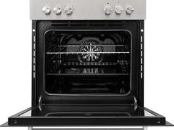 Respekta Küchenzeile Marleen 220 cm Artisan-Eiche Grau Matt Winkel