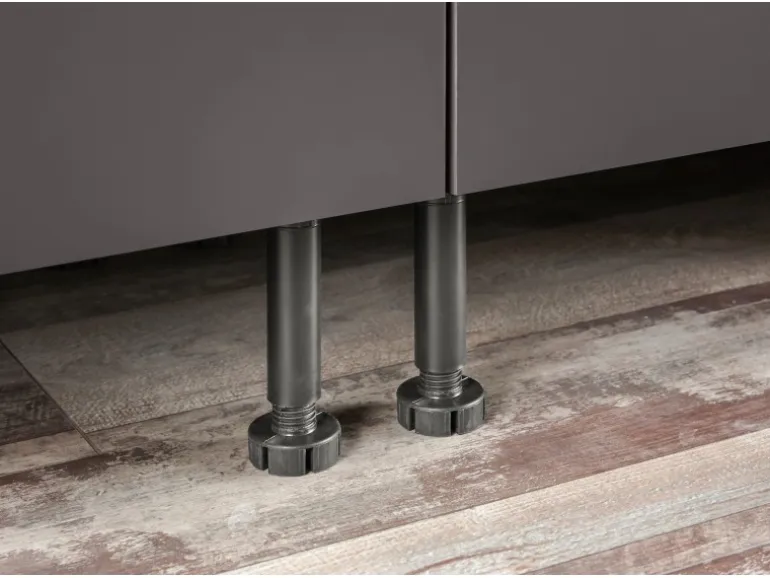 Respekta Küchenzeile Marleen 280 cm Artisan-Eiche Weiß