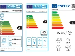 Respekta Küchenzeile Marleen 250 cm Artisan-Eiche Grau Matt