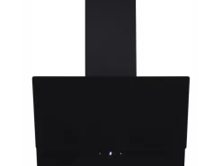 Respekta Kopffreie Schräghaube Nika Glasschirm Schwarz 60 cm