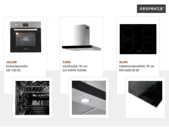 Respekta Landhaus Winkelküche/ Inselküche Anton 310 x 172 cm Lärche Weiß