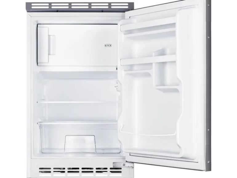 Respekta Miniküche MK130ESWOS 130 cm Weiß-Eiche Sägerau Nachbildung