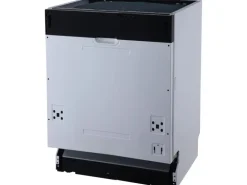 Respekta Premium Inselküche 280 cm Grau Hochglanz-Eiche Grau