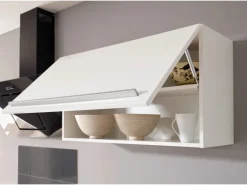 Respekta Premium Küchenzeile BERP320HWWC 320 cm Weiß Hochglanz