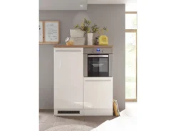 Respekta Premium Küchenzeile BERP320HWWC 320 cm Weiß Hochglanz