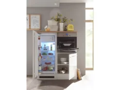 Respekta Premium Küchenzeile BERP320HWWC 320 cm Weiß Hochglanz