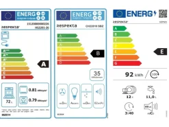 Respekta Premium Küchenzeile 220 cm Grau Hochglanz-Eiche Grau