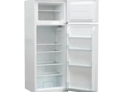 Respekta Premium Küchenzeile Grifflos 345 cm Weiß Hochglanz-Eiche Sägerau