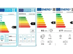 Respekta Premium Küchenzeile 280 cm Schwarz Hochglanz-Eiche Grau