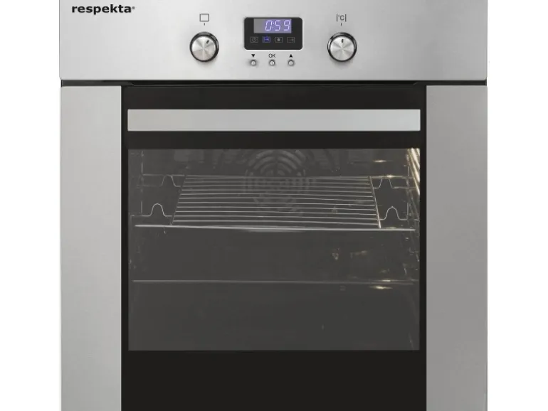 Respekta Premium Küchenzeile GLRP345HWWGKE 345 cm Weiß Hochglanz