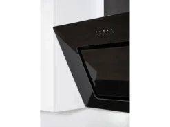 Respekta Premium Küchenzeile Grifflos 345 cm Schwarz Hochglanz-Weiß