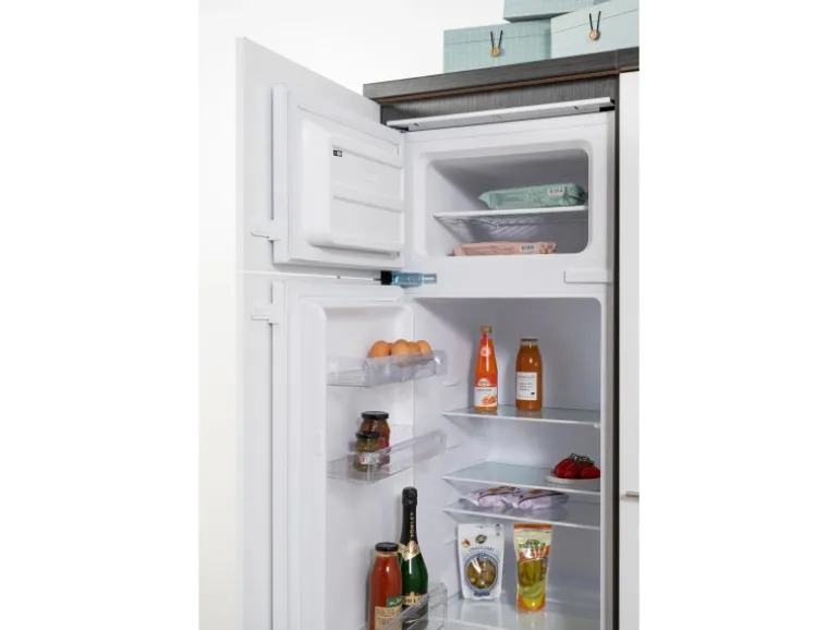 Respekta Premium Küchenzeile 300 cm Schwarz Hochglanz-Eiche Grau