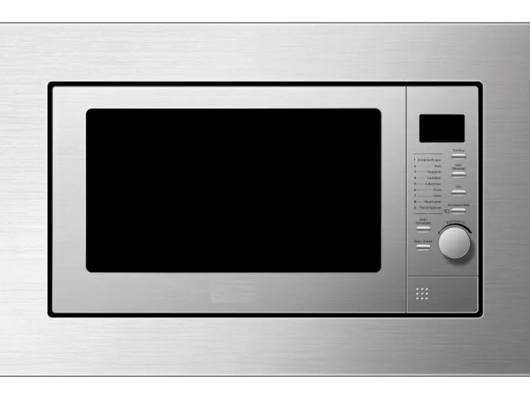 Respekta Premium Küchenzeile Grifflos 445 cm Weiß Hochglanz-Eiche Sägerau