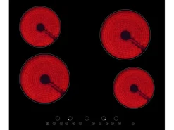 Respekta Premium Küchenzeile 280 cm Grifflos Schwarz Hochglanz-Weiß