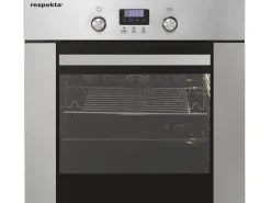 Respekta Premium Küchenzeile 280 cm Grifflos Schwarz Hochglanz-Weiß