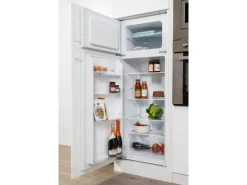 Respekta Premium Küchenzeile Grifflos 345 cm Grau Hochglanz-Weiß