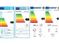 Respekta Premium Winkelküche 260 x 200 cm Grau Hochglanz-Eiche Grau