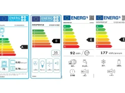 Respekta Premium Winkelküche Grifflos 345 cm Grau Hochglanz-Weiß