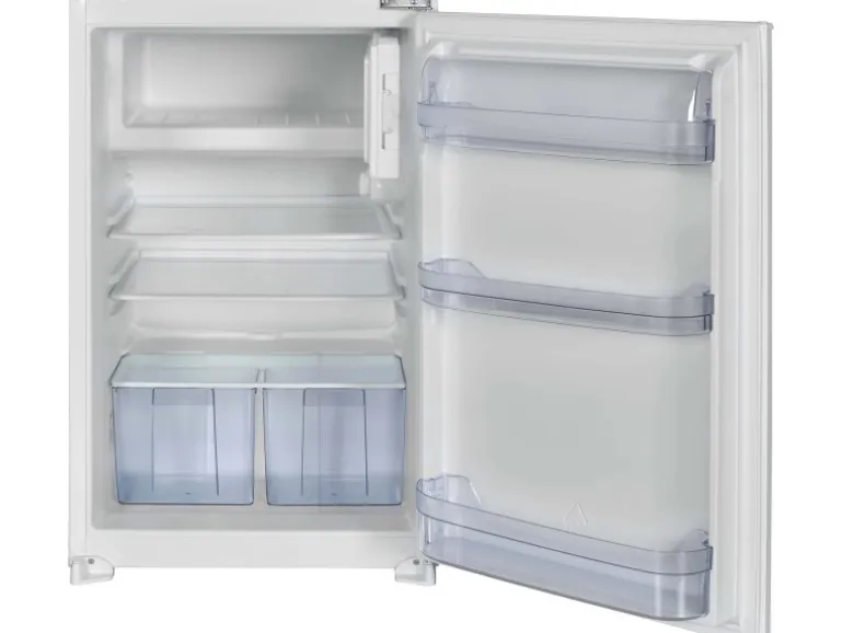 Respekta Premium Winkelküche Grifflos 280 cm Grau Hochglanz-Weiß