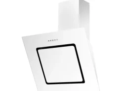 Respekta Premium Winkelküche Grifflos 280 cm Weiß Hochglanz