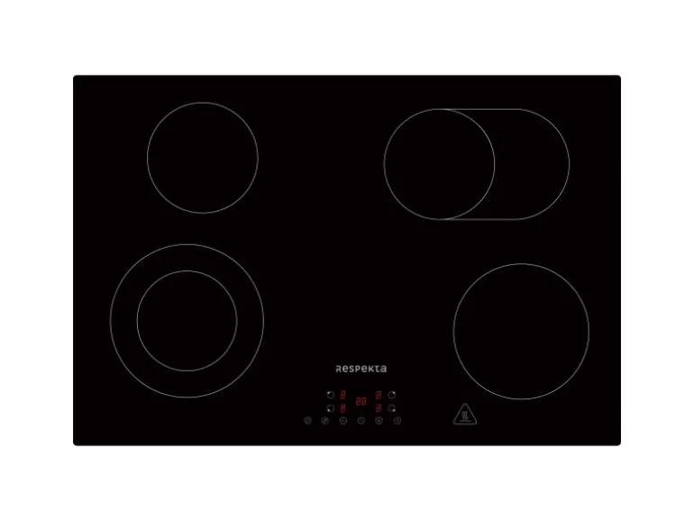 Respekta Rahmenloses Glaskeramikkochfeld Benjamin 77 cm
