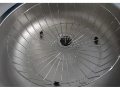 Respekta Rundbecken Set Edelstahl