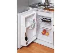 Respekta Schrankküche SKWSMI reversibel Schwarz-Weiß