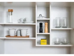 Respekta Schrankküche SKWW Weiß