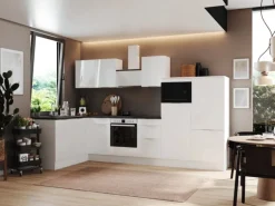 Respekta Selection Winkelküche Elisabeth RSL340WWH 340 cm Weiß