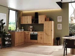 Respekta Selection Winkelküche Elisabeth RSL280AAH 280 cm Artisan Eiche Nb.