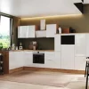 Respekta Selection Winkelküche Elisabeth RSL370AWH 370 cm Weiß-Artisan Eiche Nb.