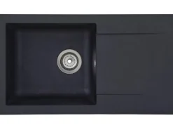 Respekta Selection Winkelküche Elisabeth RSL370HGAH 370 cm Artisan Eiche Nb-Grau