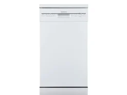 Respekta Unterbau-Geschirrspüler Bena 45 cm Weiß